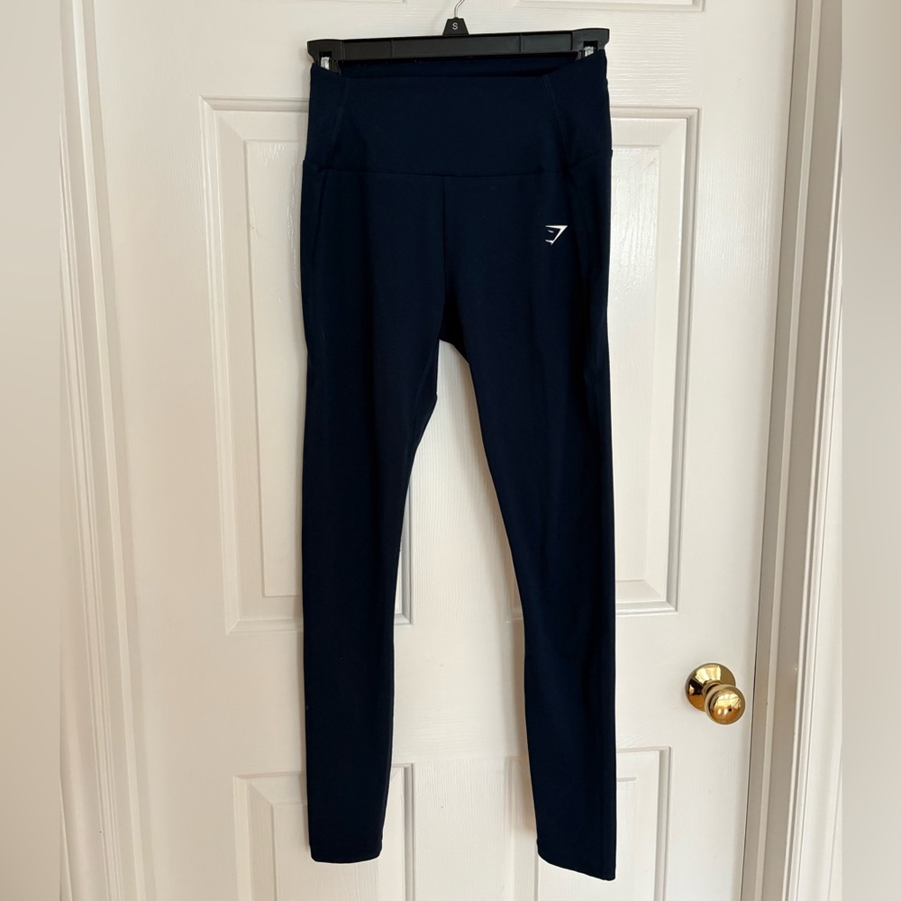 Gymshark Navy Leggings S